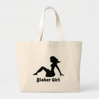 Tela Gigante Bolso del chica de Blaker