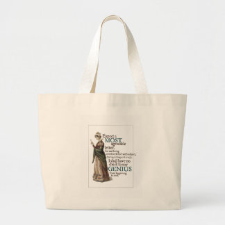 Tela Gigante Bolso del genio de Jane Austen