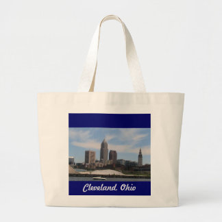 Tela Gigante Bolso del horizonte de Cleveland Ohio