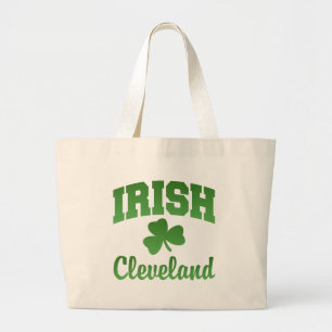 Tela Gigante Bolso del irlandés de Cleveland