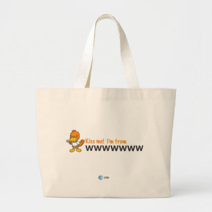 Tela Gigante Bolso del kissme de AT&T