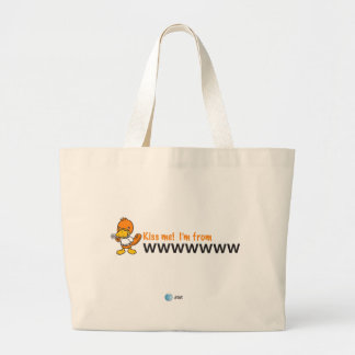 Tela Gigante Bolso del kissme de AT&T