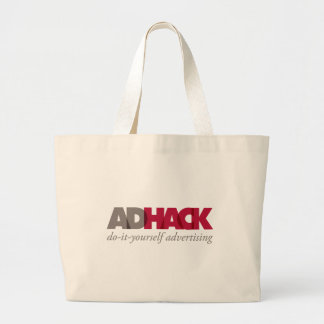 Tela Gigante Bolso del logotipo de AdHack