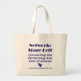 Tela Gigante Bolso del logotipo de NSL