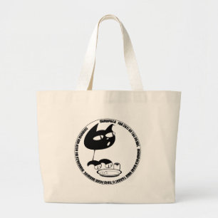 Tela Gigante Bolso del mercado de Meowpack