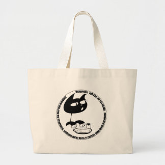 Tela Gigante Bolso del mercado de Meowpack