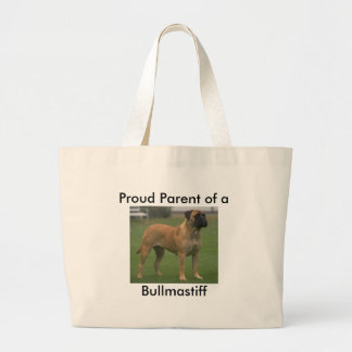 Tela Gigante Bolso del padre de Bullmastiff