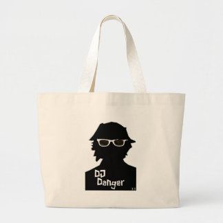 Tela Gigante Bolso del peligro de DJ