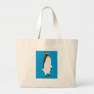 Tela Gigante Bolso del pingüino de la natación