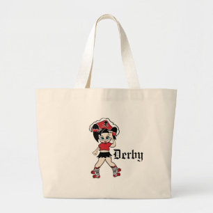 Tela Gigante Bolso del pirata de derby del rodillo
