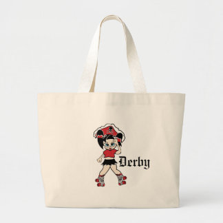 Tela Gigante Bolso del pirata de derby del rodillo
