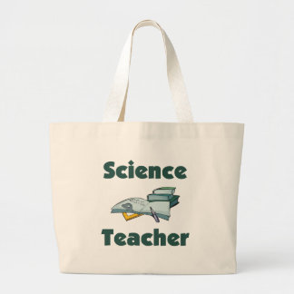 Tela Gigante Bolso del profesor de ciencias