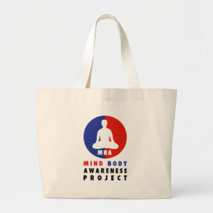 Tela Gigante Bolso del proyecto de MBA
