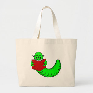 Tela Gigante Bolso del ratón de biblioteca