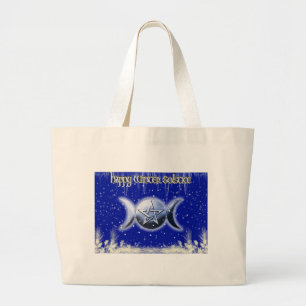 Tela Gigante Bolso del solsticio de invierno 1