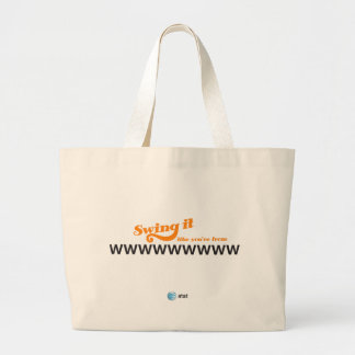 Tela Gigante Bolso del swingit de AT&T