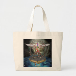 Tela Gigante Bolso enorme de "Namaste"