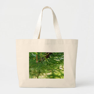 Tela Gigante Bolso grande de agujas y gotas