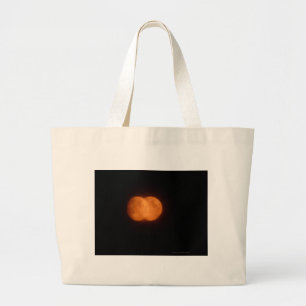 Tela Gigante Bolso grande de dos lunas
