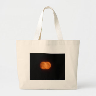 Tela Gigante Bolso grande de dos lunas