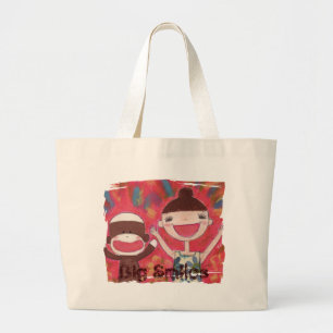 Tela Gigante Bolso grande de las sonrisas