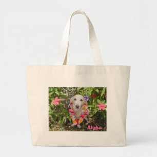 Tela Gigante Bolso hawaiano de Myrtie
