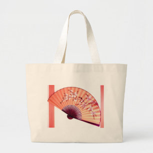 Tela Gigante Bolso japonés de la fan