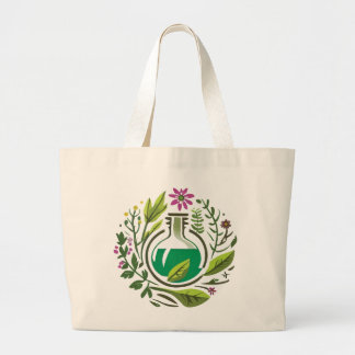 Tela Gigante Bolso Jumbo de Medicina Herbal