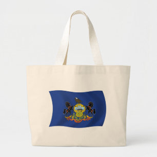 Tela Gigante Bolso para llevar la bandera de Pensilvania