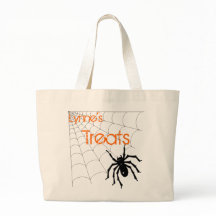 Bolso personalizado de la invitación de Halloween
