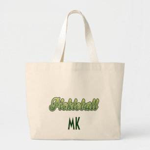 Tela Gigante Bolso personalizado del engranaje de Pickleball