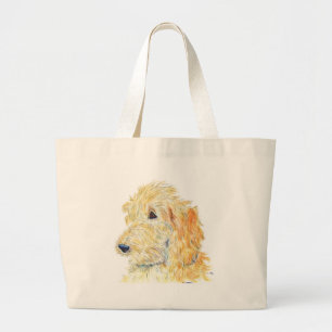 Tela Gigante Bolso poner crema de Labradoodle #2