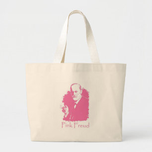 Tela Gigante Bolso rosado de Freud