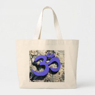 Tela Gigante Bolso sánscrito del símbolo de OM