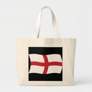 Tela Gigante Bolso tipo tote con la bandera de Inglaterra