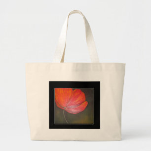 Tela Gigante Bolso toscano de la amapola