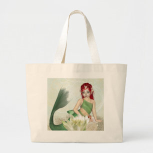 Tela Gigante Bolso Tot de Sirena