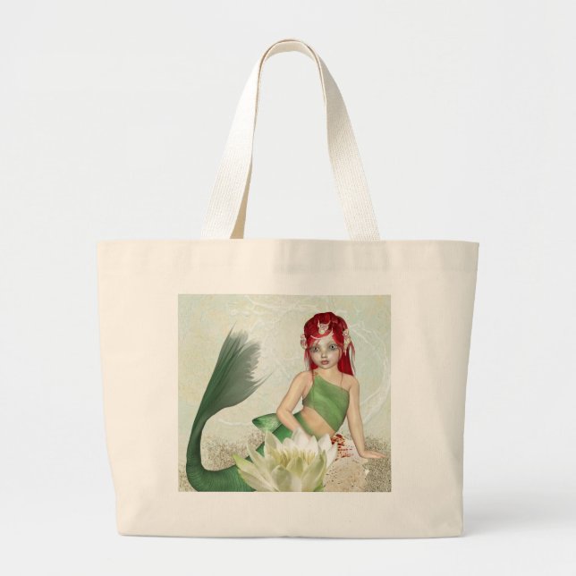 Tela Gigante Bolso Tot de Sirena (Frente)