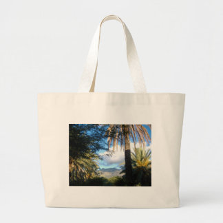 Tela Gigante Bolso tropical de la playa