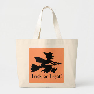 Tela Gigante ¡BRUJA! Bolso del truco o de la invitación