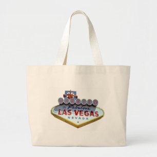 Tela Gigante CASADO en el bolso fabuloso de Las Vegas