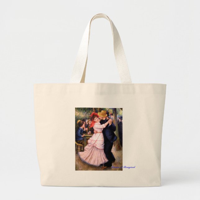 Tela Gigante Danza en el bolso de Bougival (Frente)