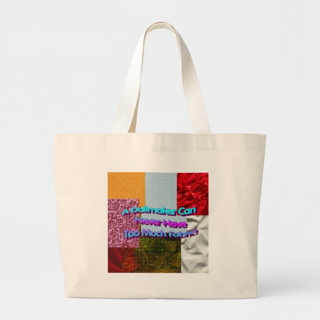 Tela Gigante El bolso de Dollmaker (Frente)