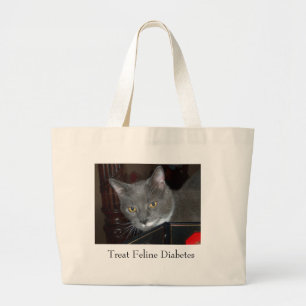Tela Gigante El bolso de Tristan, trata la diabetes felina