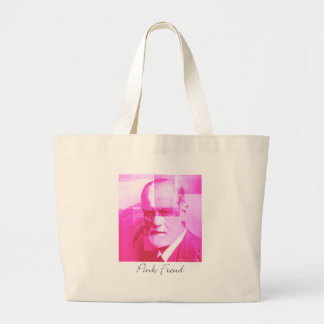 Tela Gigante El bolso rosado original de Freud