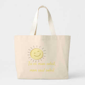 Tela Gigante Eres mi bolso de tote de sol