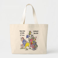 Este bolso para en todas las ventas de garaje