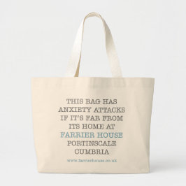 Tela Gigante Este bolso tiene ataques de ansiedad...