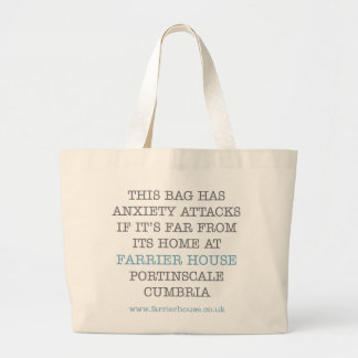 Tela Gigante Este bolso tiene ataques de ansiedad...