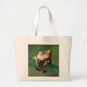 Tela Gigante Este pequeño bolso de la rana